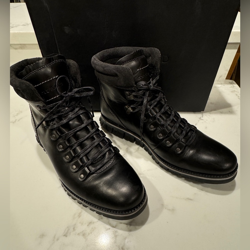Cole Haan hiking boot size 9